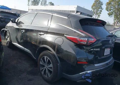 2022 Nissan Murano S Intelligent Awd из США, поврежденный, VIN 5N1AZ2AS5NC118424